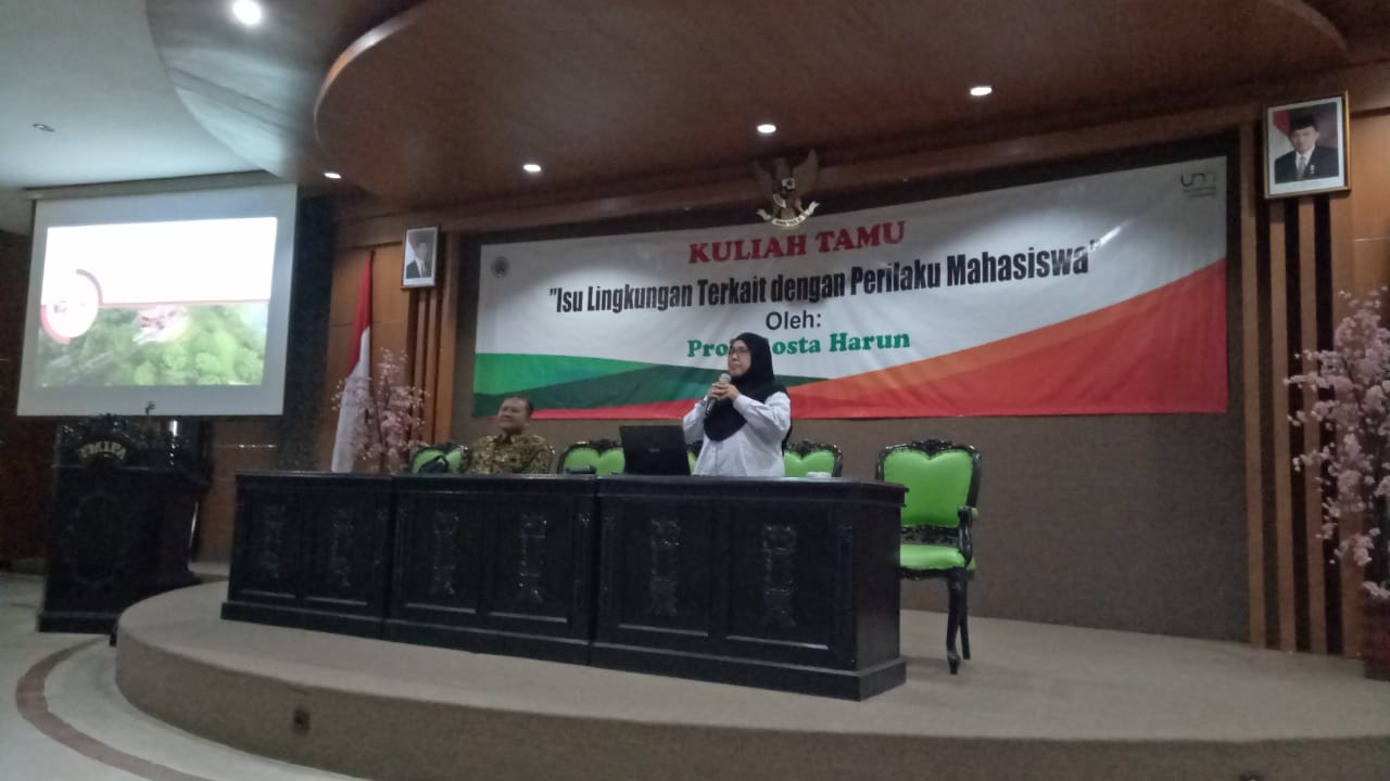 Kuliah Tamu dari University Putra Malaysia