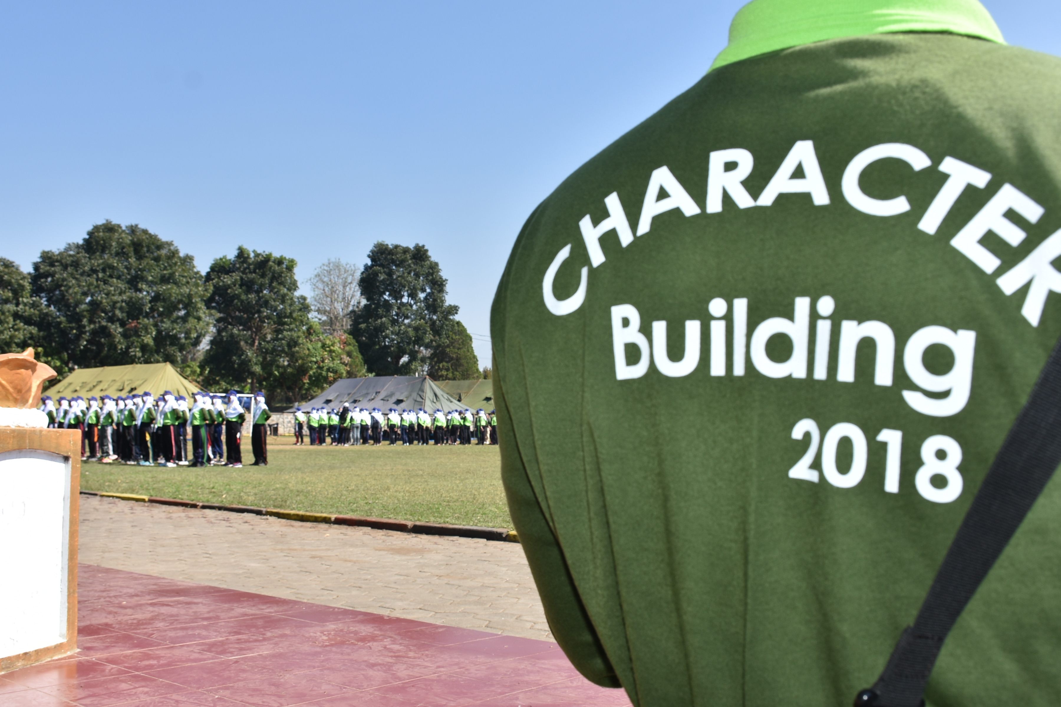 Kegiatan Character Building Mahasiswa Jurusan FMIPA Tahun 2018