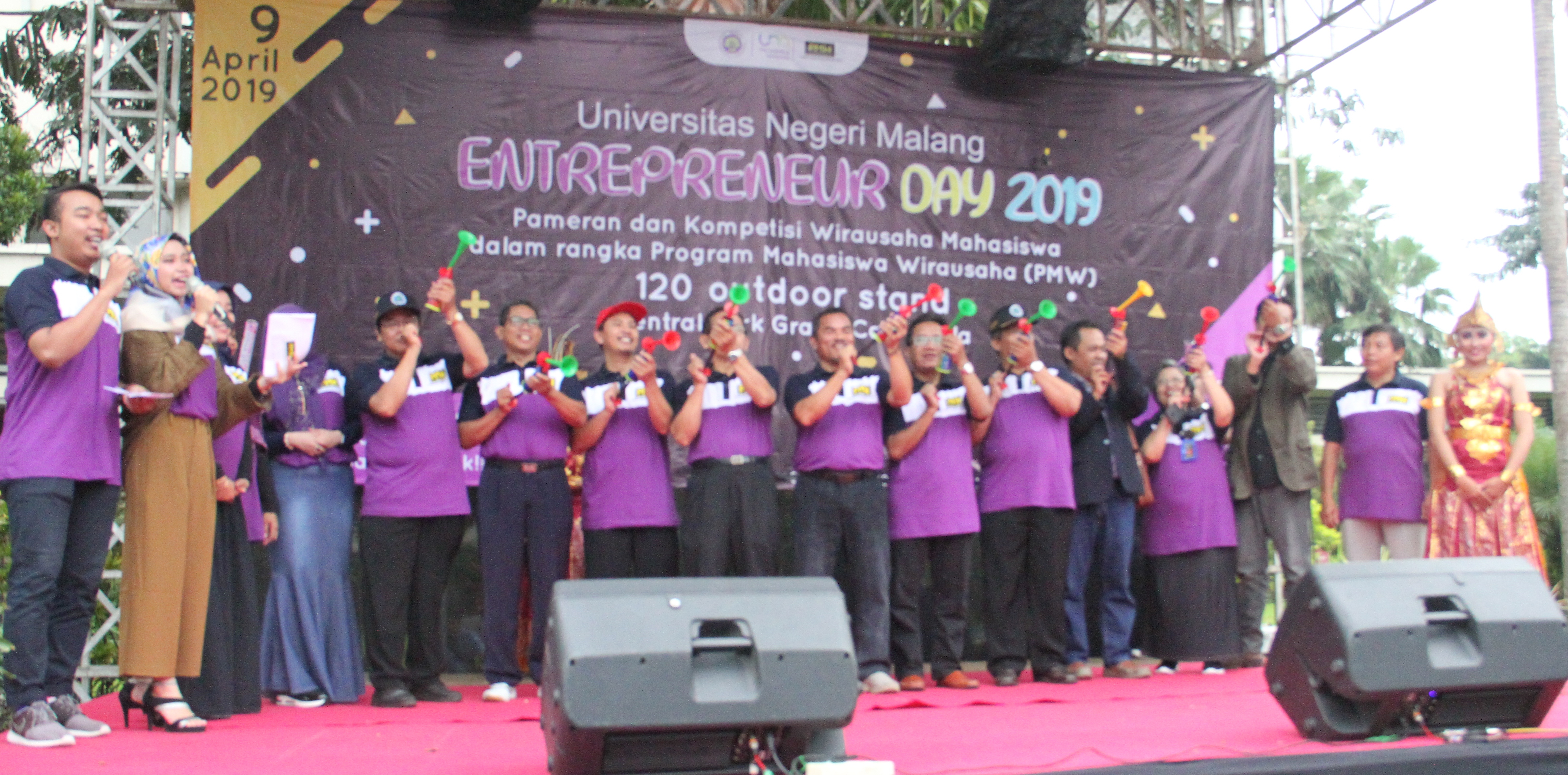 Pluchea, Coffee King, Kopi Jambe, dan KONIK di Entrepreneur Day 2019