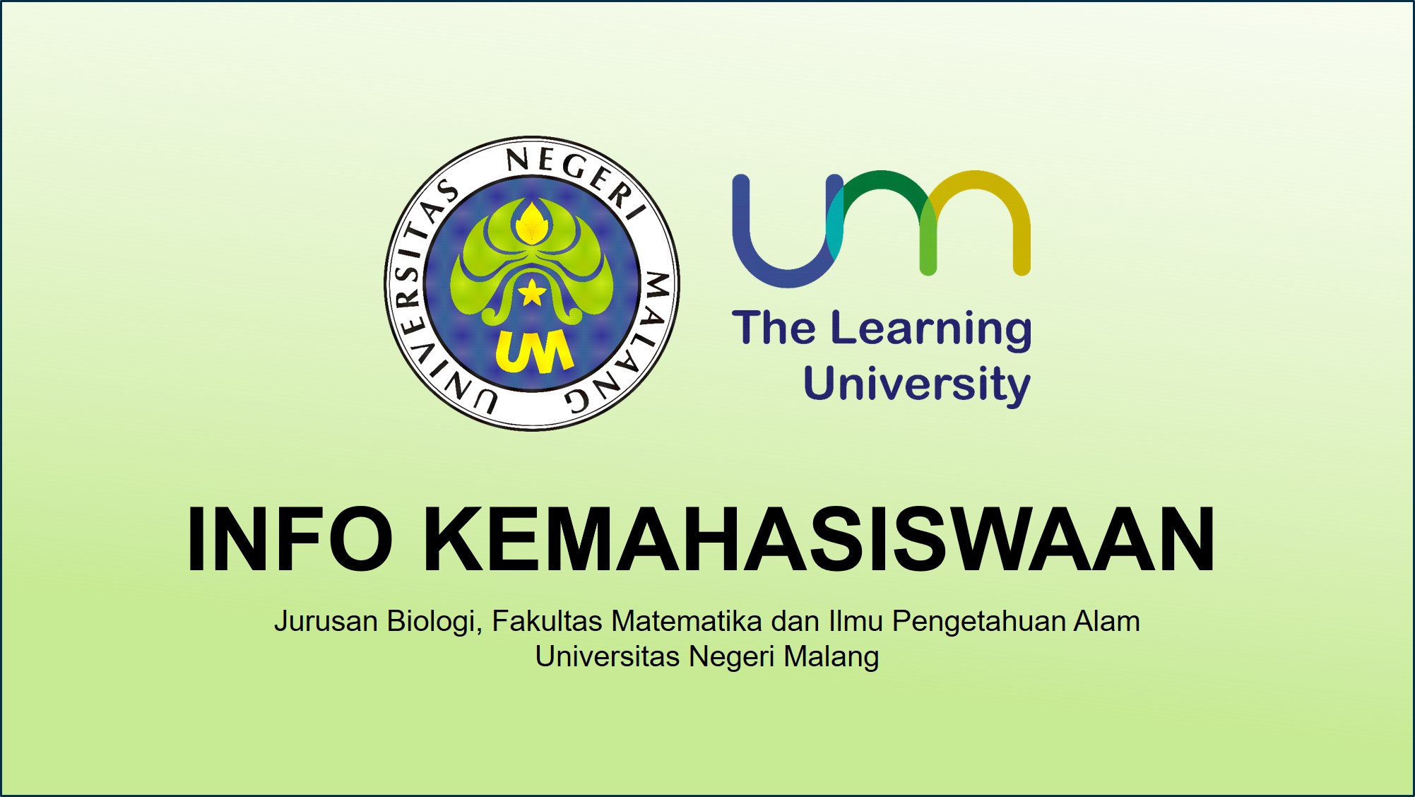 Pengumuman Pembimbing Kampus PKL Semester Gasal 2019-2020
