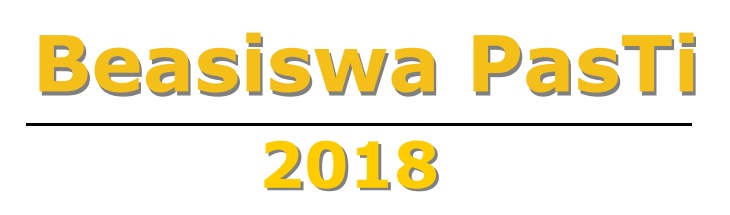 Beasiswa Pascasarjana Tenaga Kependidikan Berprestasi (PasTi) 2018