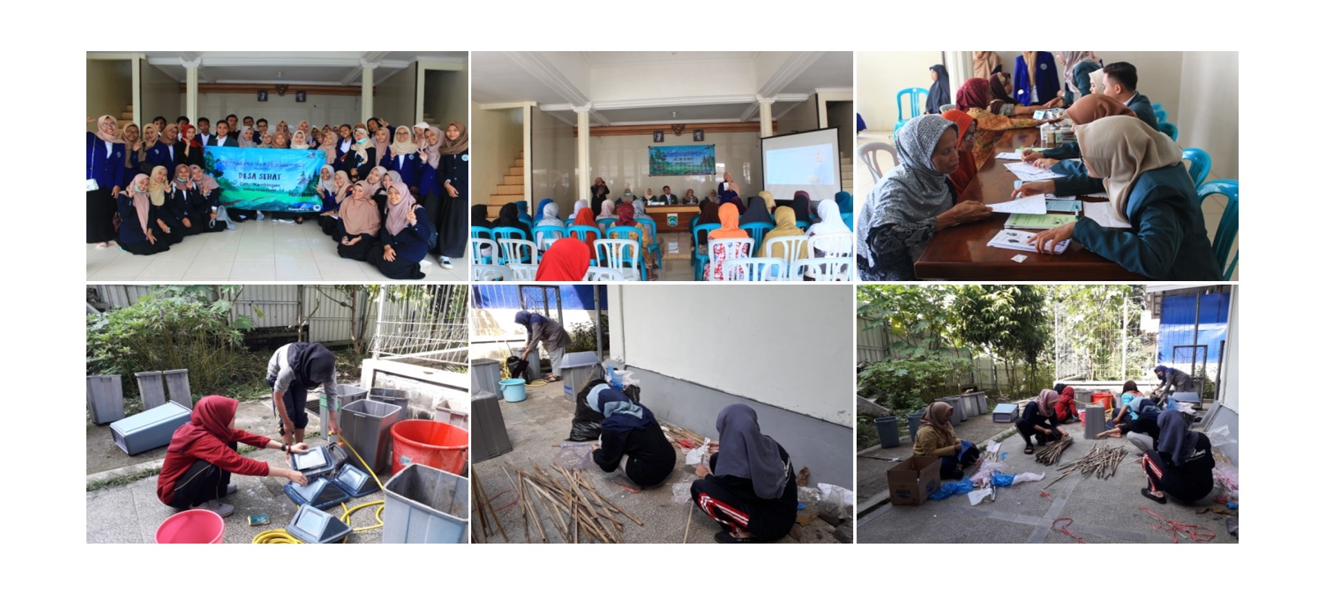 PROGRAM PENGABDIAN MASYARAKAT HIMPUNAN MAHASISWA JURUSAN BIOLOGI