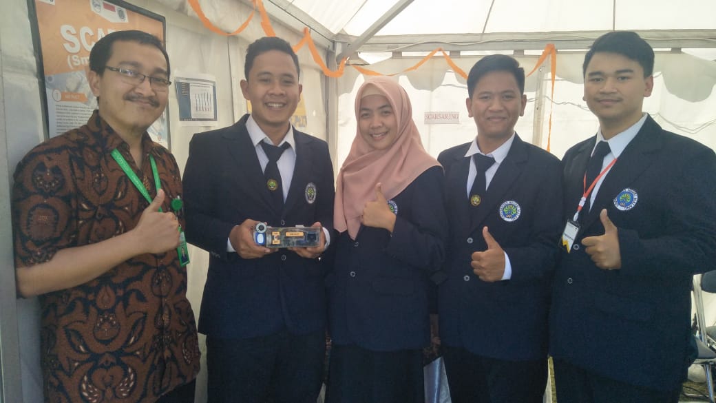 Mahasiswa Jurusan Biologi Menjadi yang Terbaik di Young Scientist International Seminar and Expo