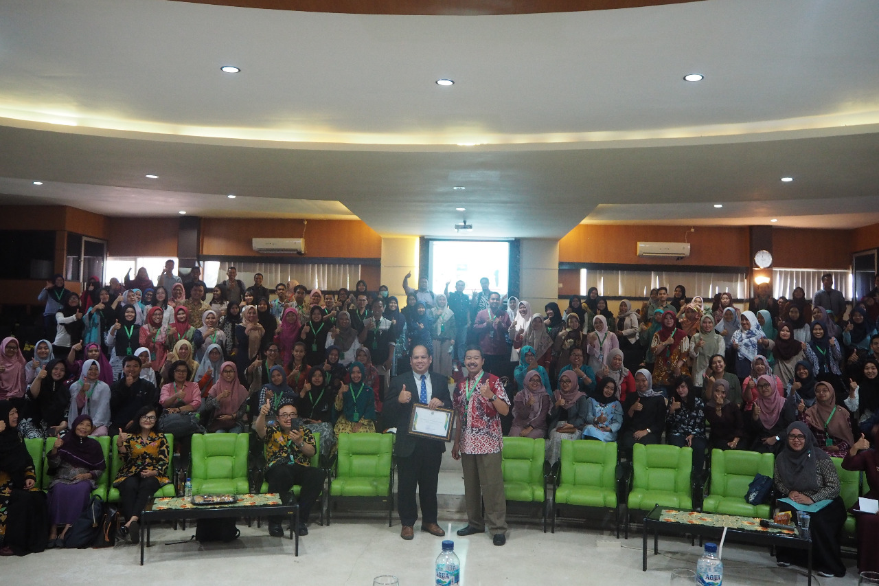 Jurusan Biologi Menyelenggarakan Kuliah Tamu dengan topik Pendidikan Sains di Era Digital