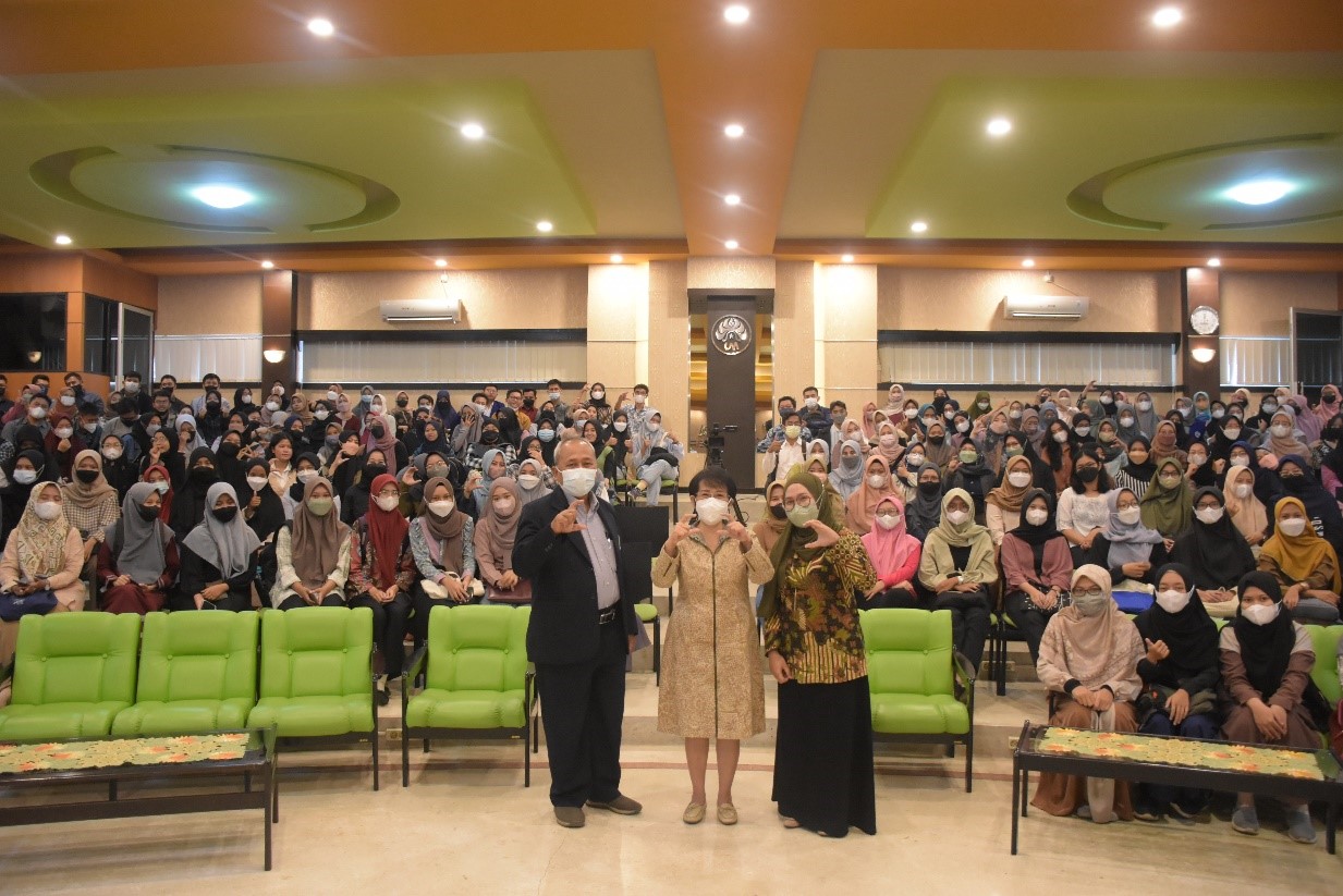 Kuliah Tamu dalam Rangka Pembekalan Mahasiswa Program Asistensi Mengajar