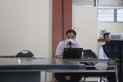 Kegiatan Sarasehan Departemen Biologi 2023