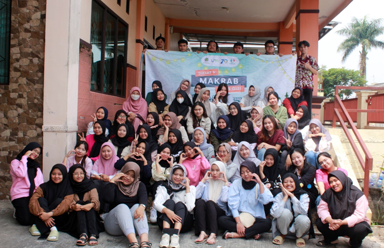 Diklat dan Makrab HMPS Gizi 2024 Mendukung SDGs 4 dan 13