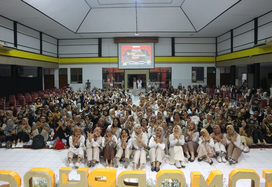 Memaknai Dies Natalis Departemen Biologi ke-70 dengan Merayakan Warisan Ilmu dan Menginspirasi Masa Depandalam BIOMORPHOSIS 2024