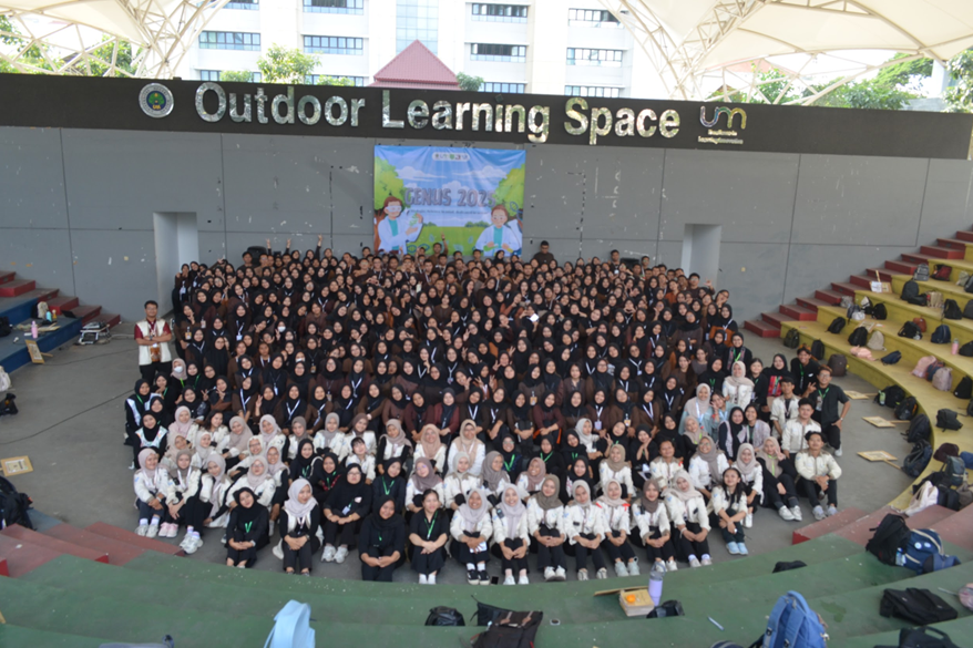 Genesis Program of Environmental Campus (GENUS) 2025: Kegiatan Pengenalan Lingkungan Akademik  bagi Mahasiswa Baru Departemen Biologi Universitas Negeri Malang